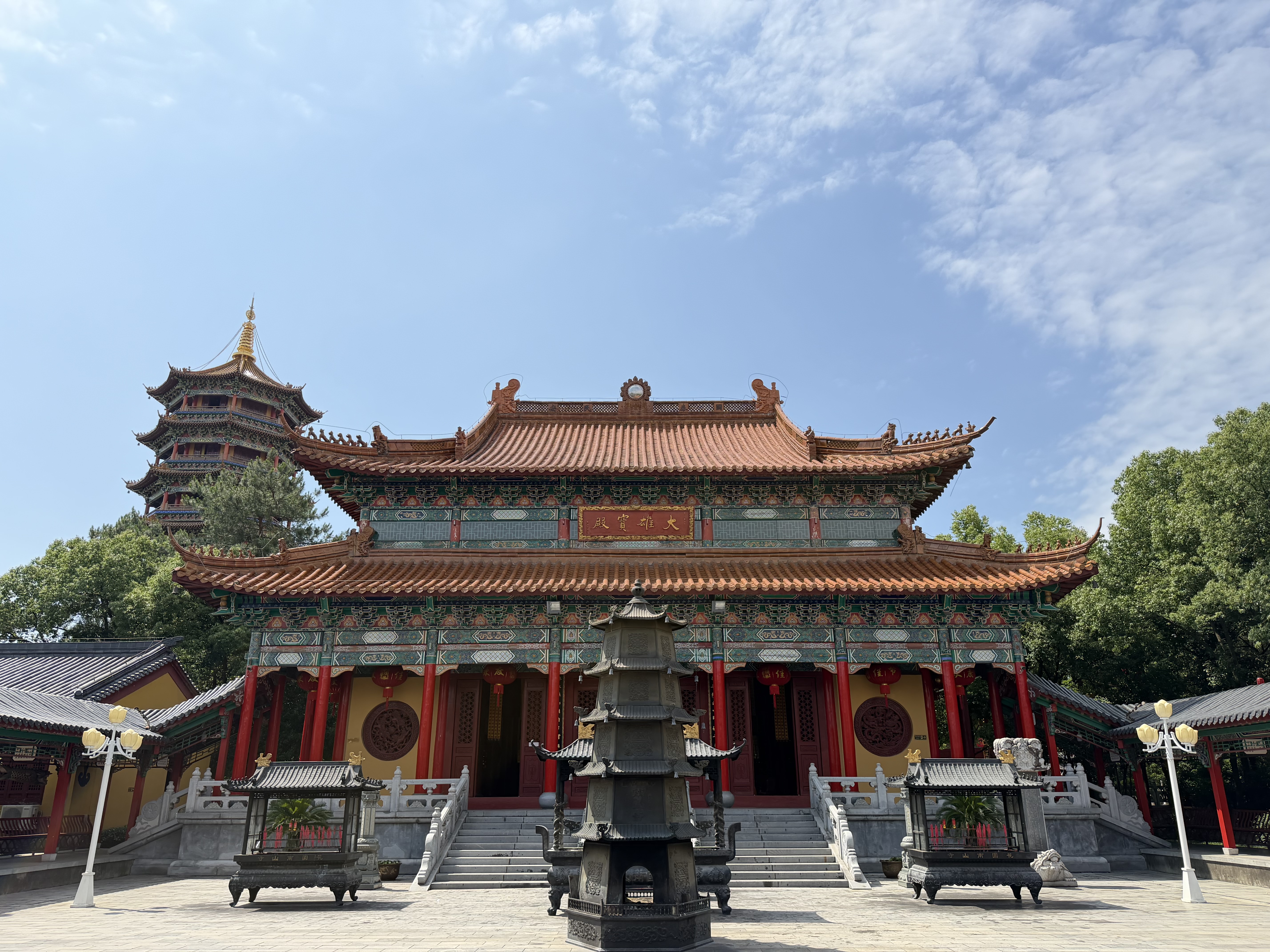 南山寺实景照片