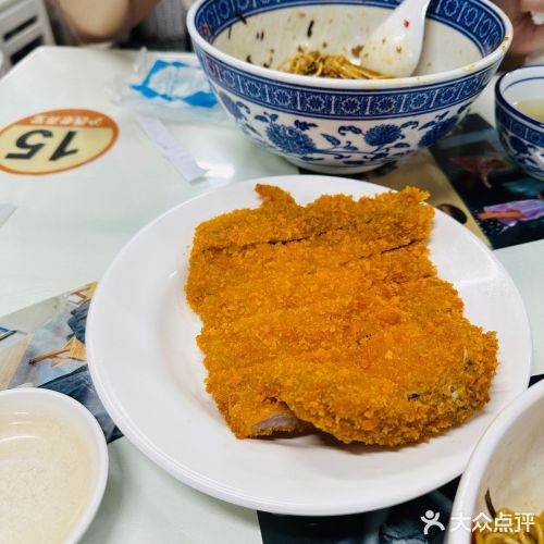 炸猪排