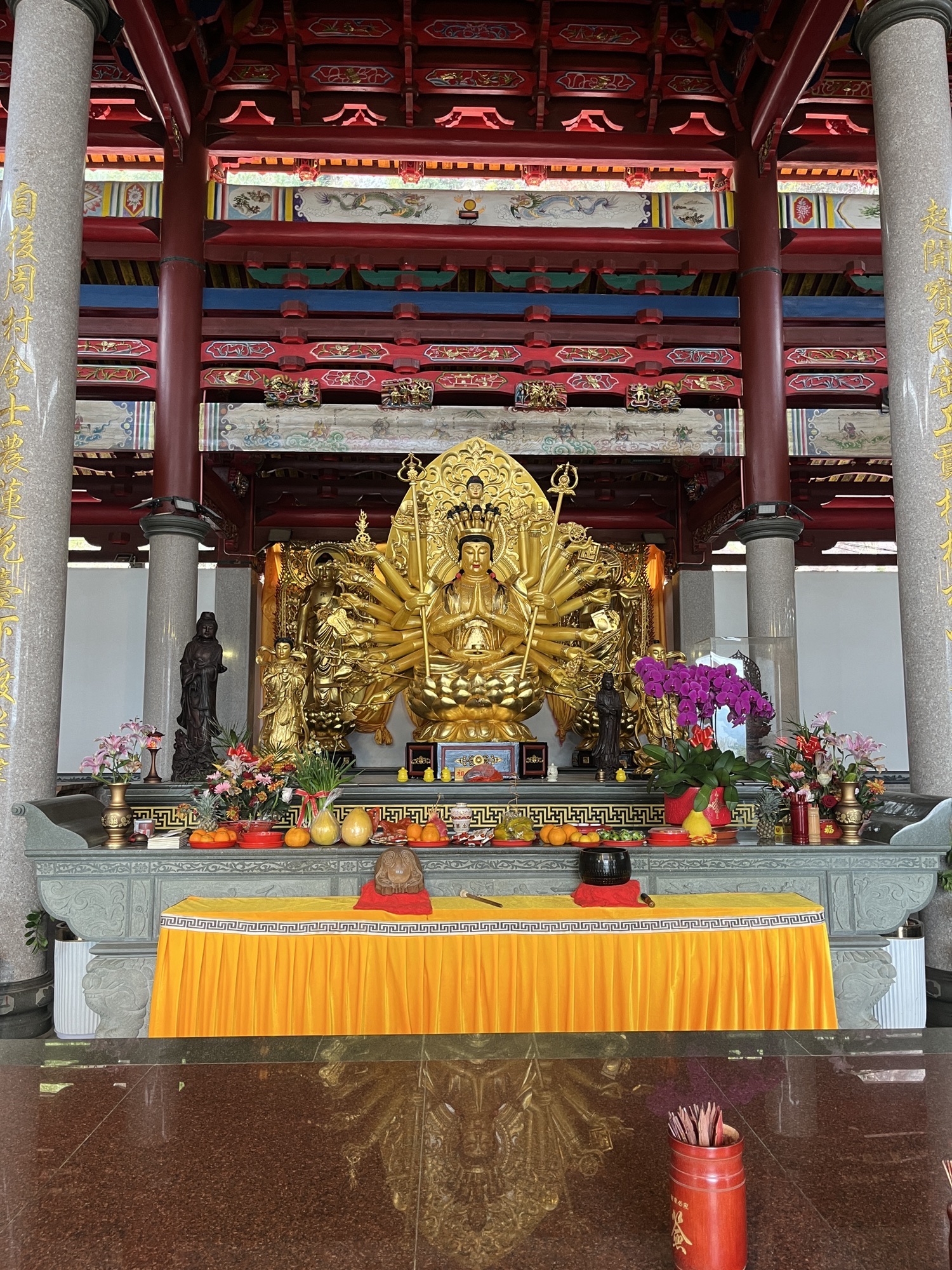 金谷檀林岩观音寺实景照片