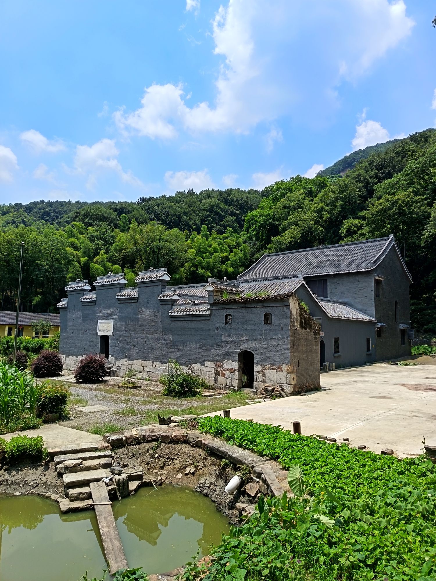 铜山寺实景照片