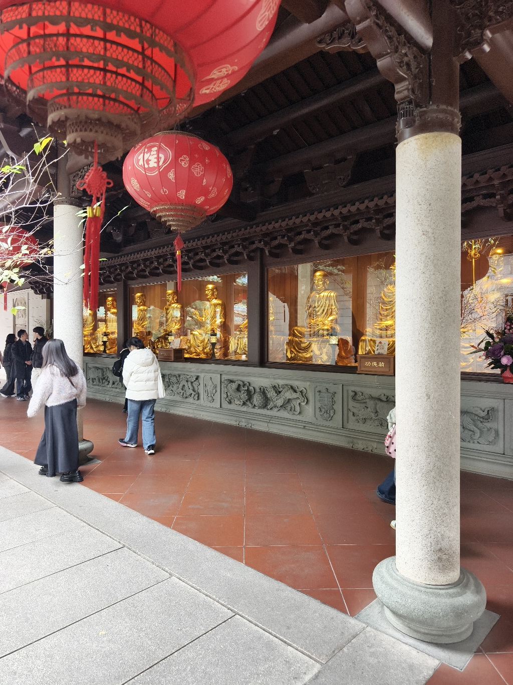 南普陀寺-罗汉堂实景照片