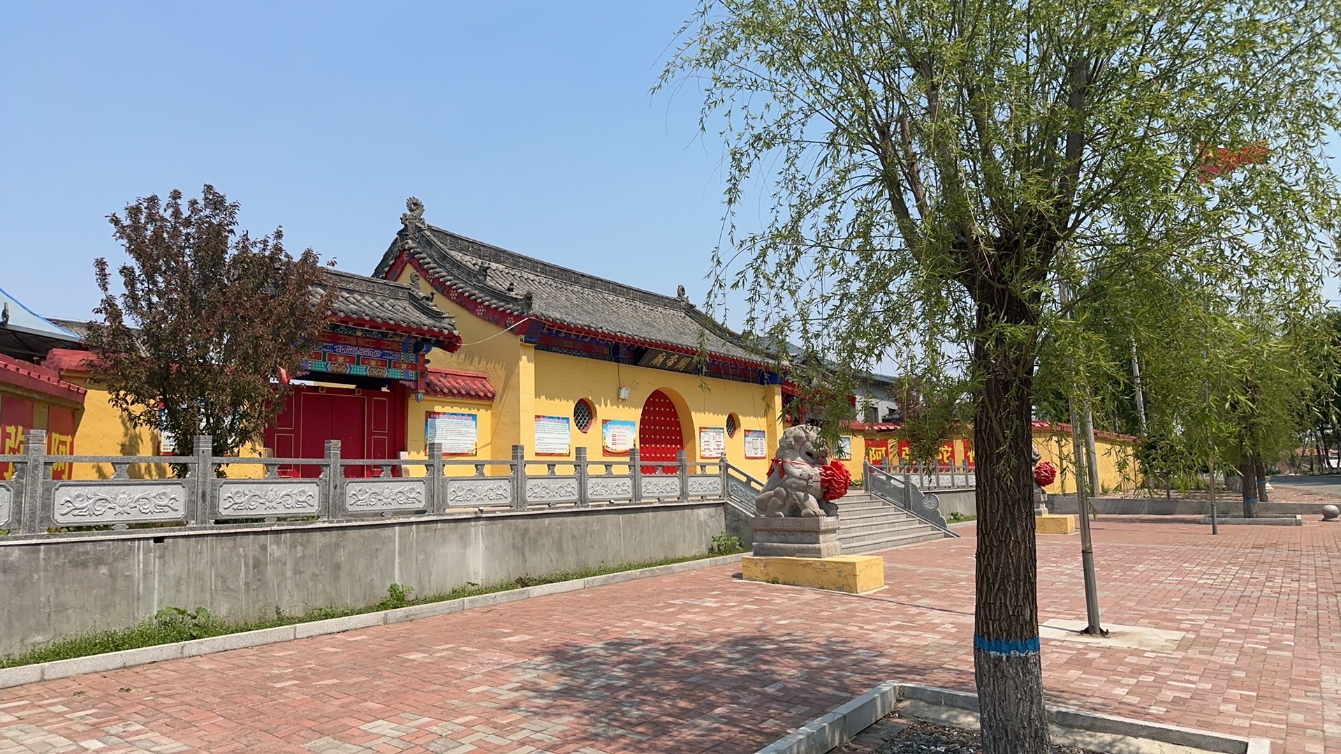 关帝庙实景照片