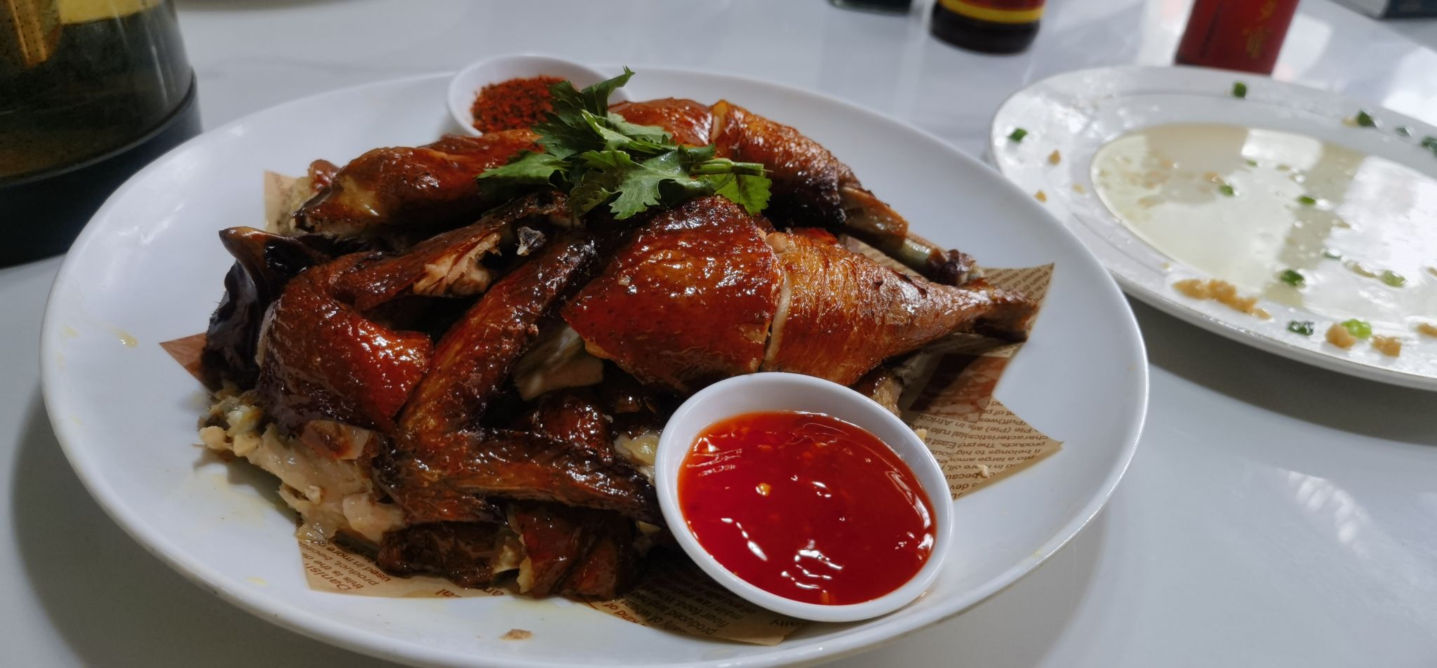 石梅欢聚烧鸡大排档
