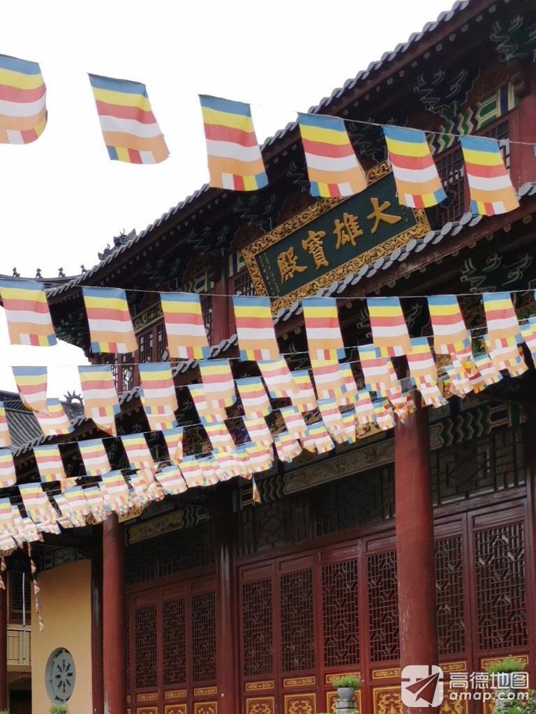 三童寺大雄宝殿实景照片