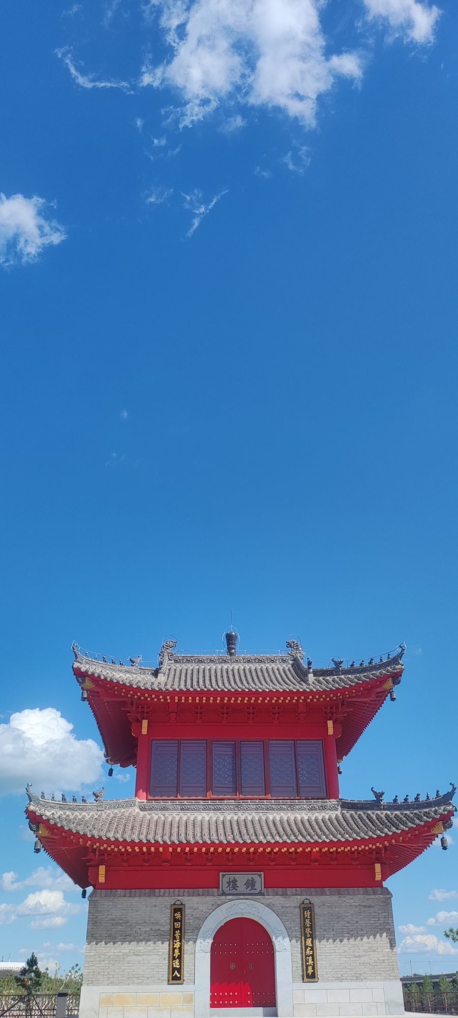 灵山寺实景照片