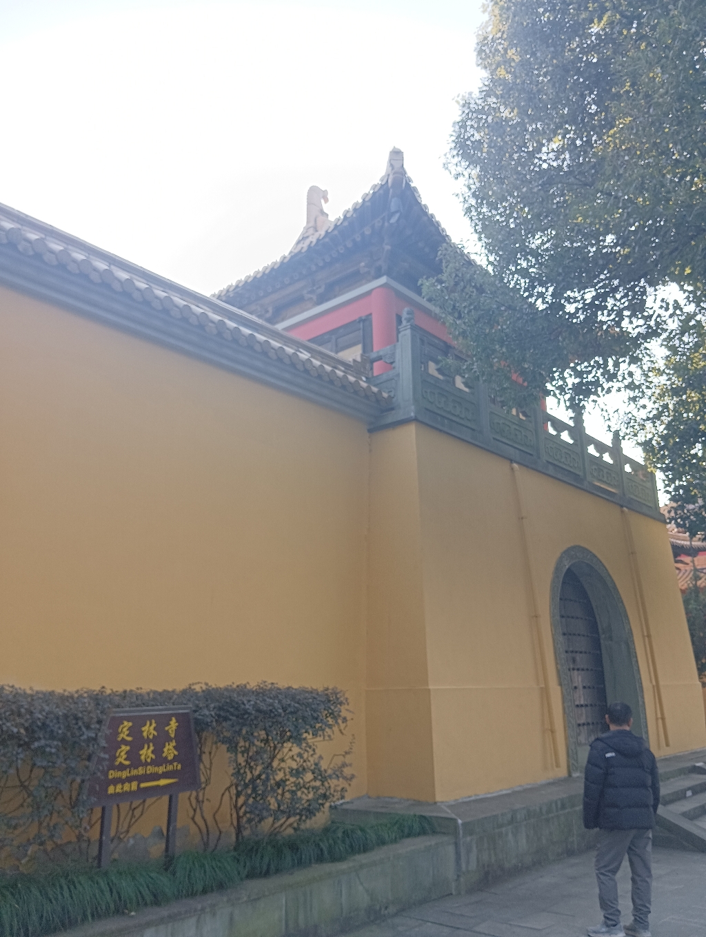 月殿实景照片