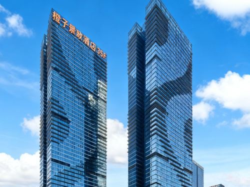 橙子景致酒店(省博物馆湘雅医院地铁站店)