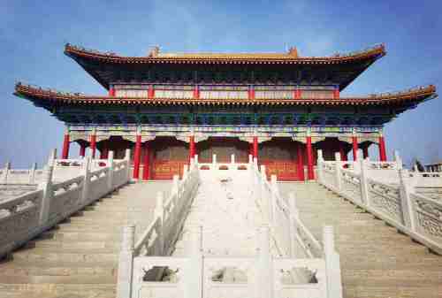 安阳微子祠旅行图片 1