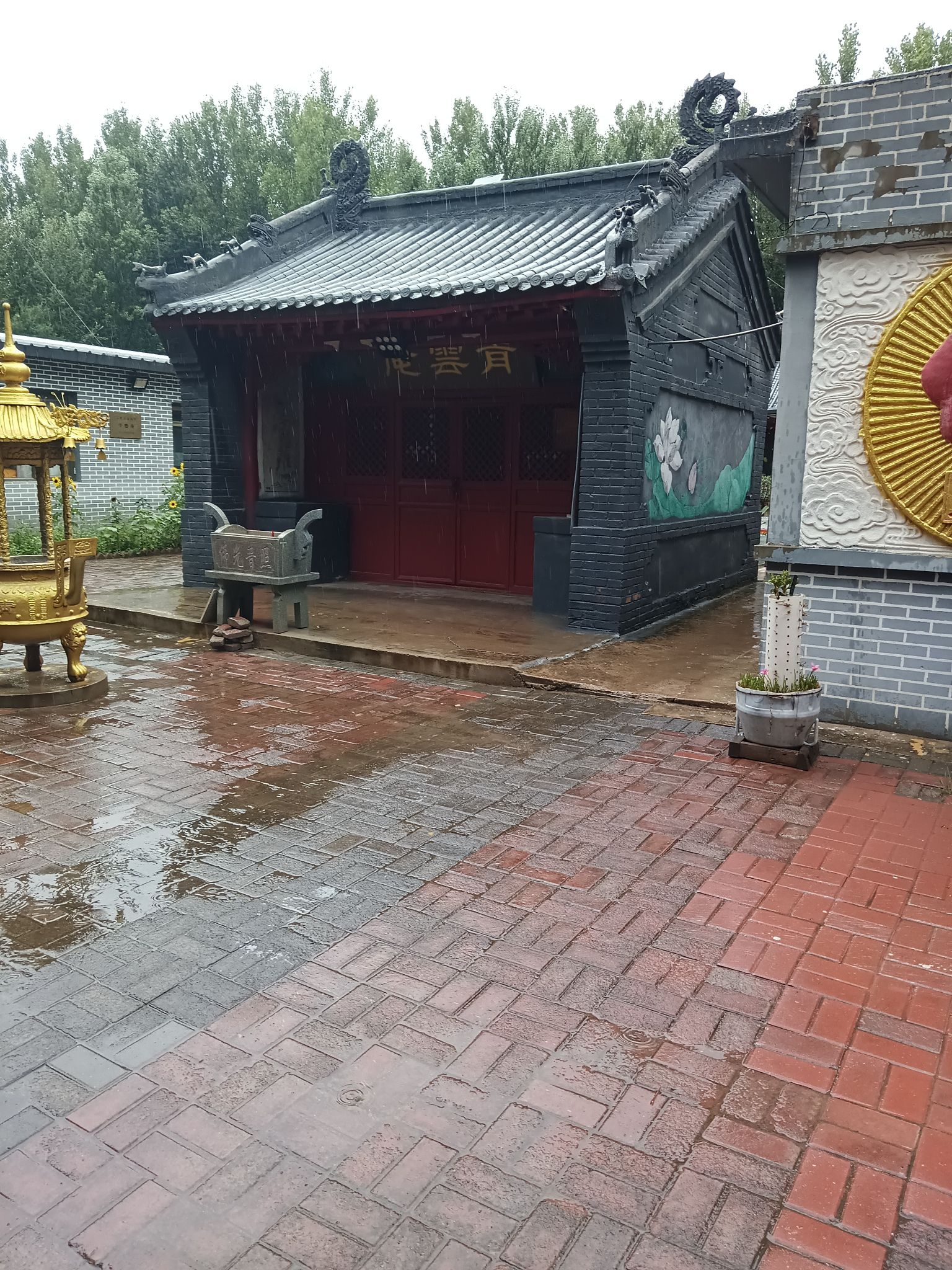 青云庵实景照片
