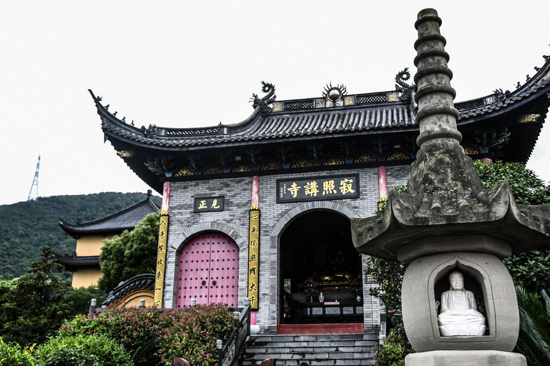 寂照讲寺实景照片