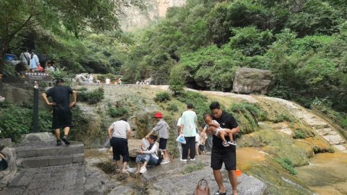 潭瀑峡景区-珍珠滩
