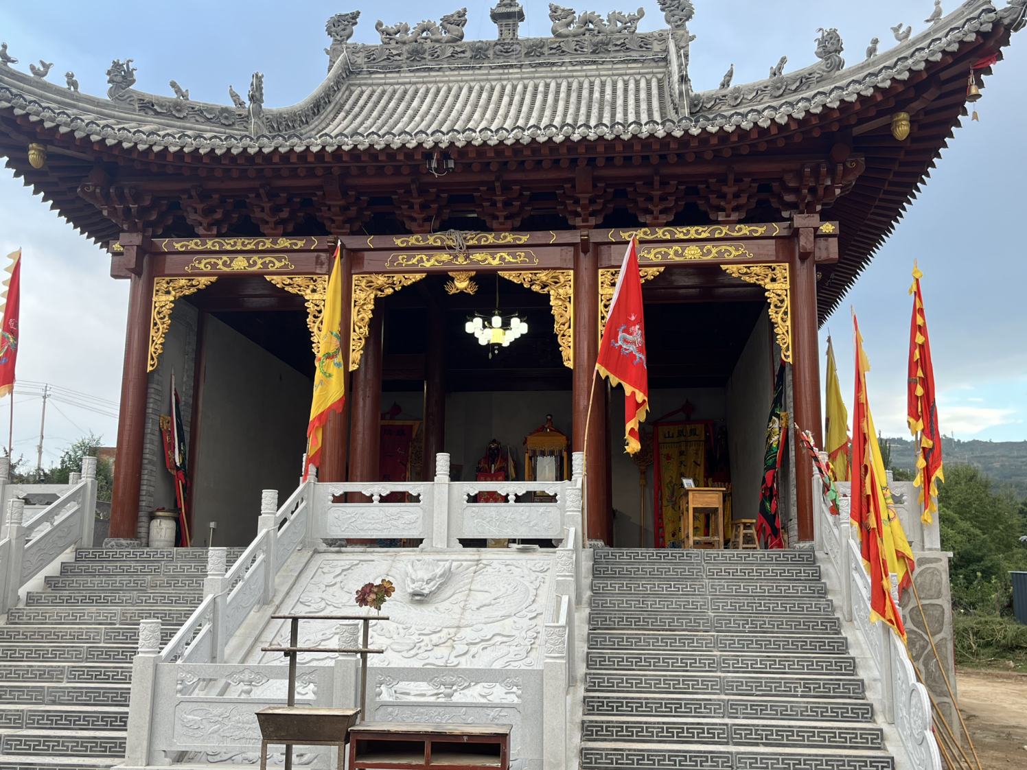麒麟山龙王庙实景照片