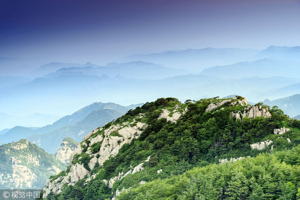 泰山风景名胜区景点图片