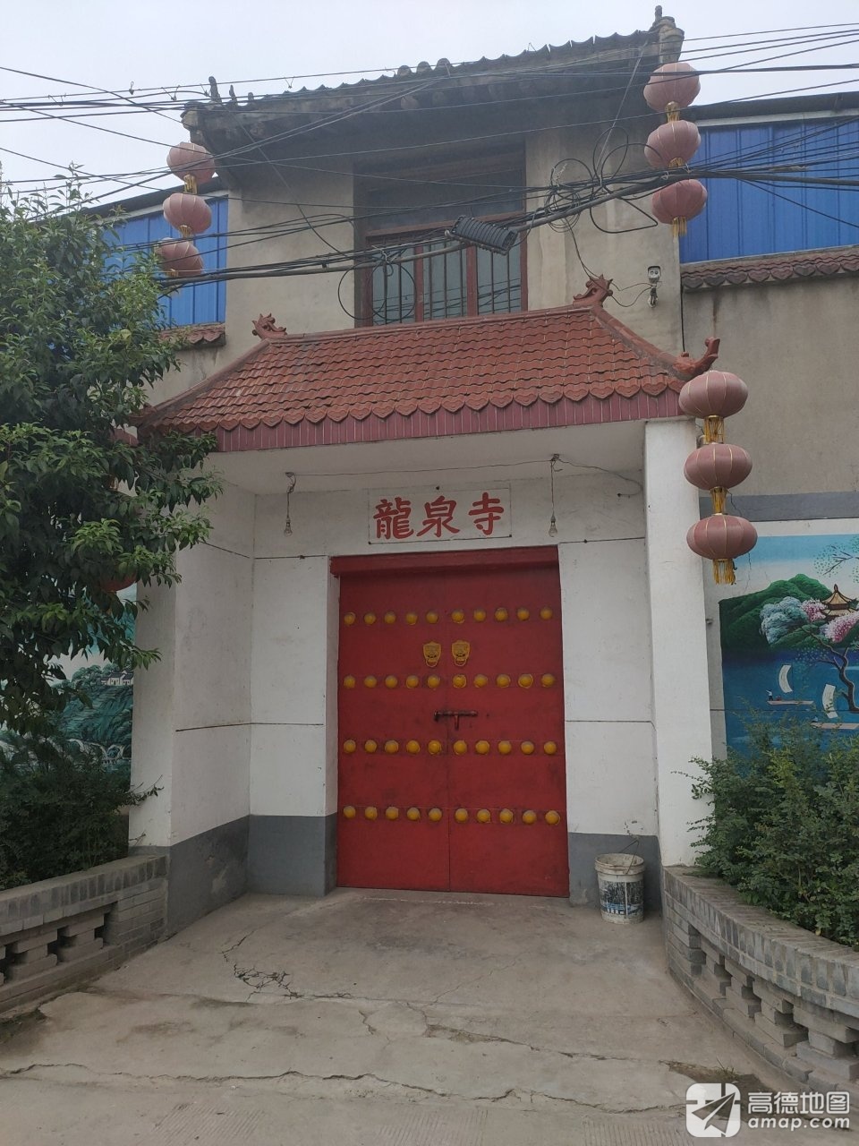龙泉寺实景照片