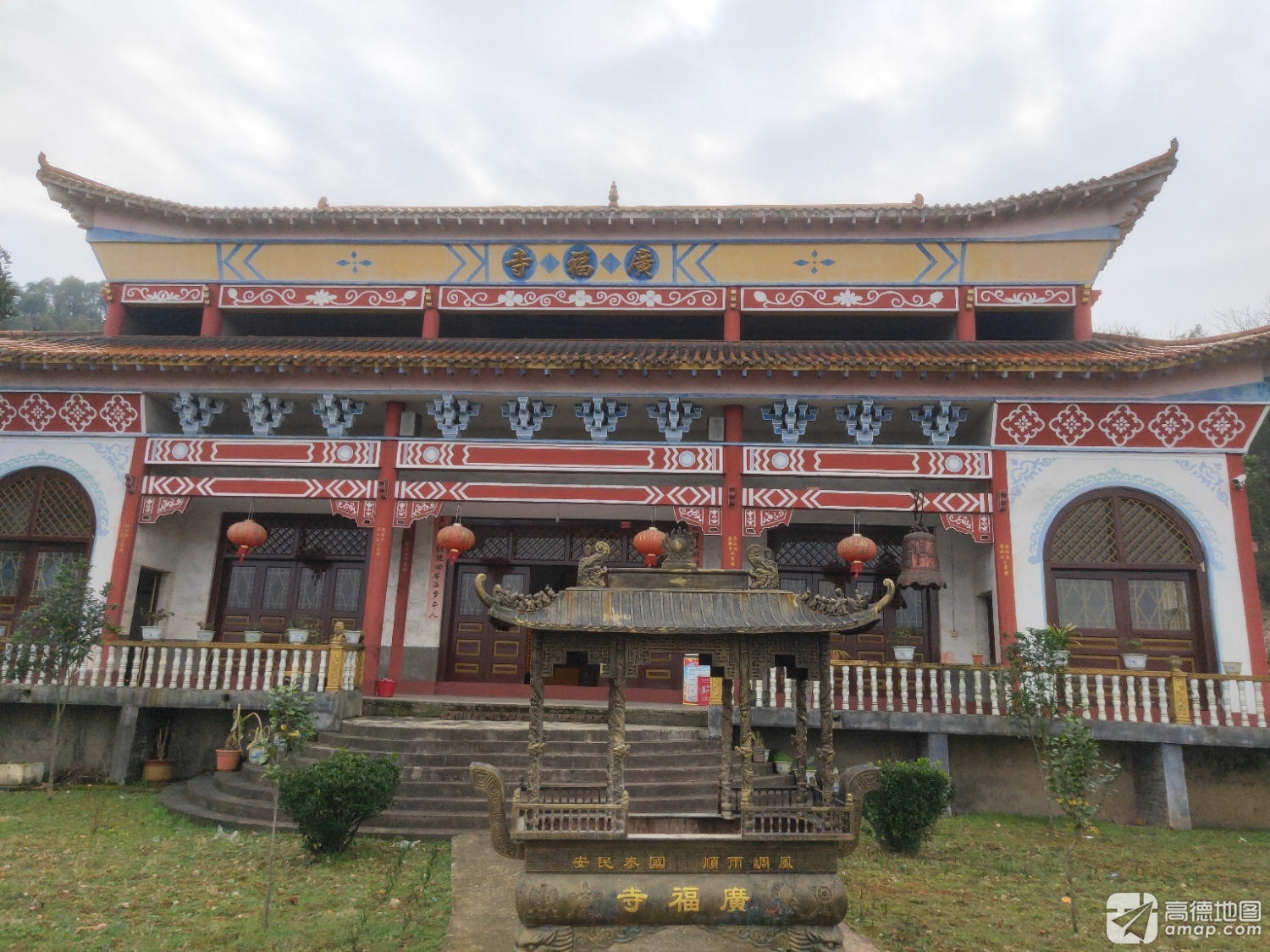 广福寺实景照片