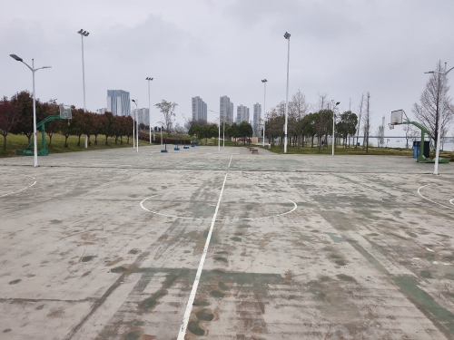 淮上区滨河体育公园
