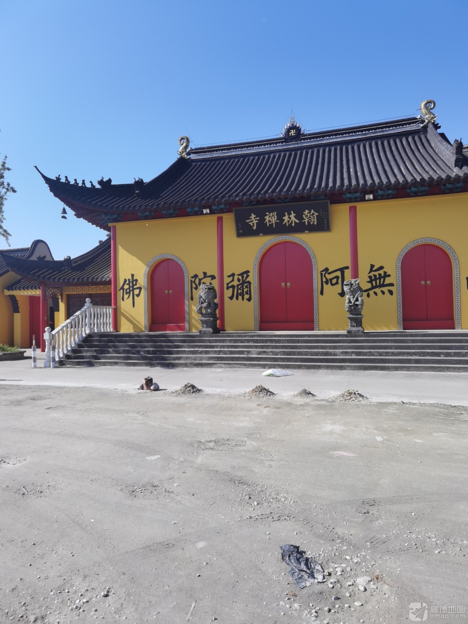 南通市翰林禅寺实景照片