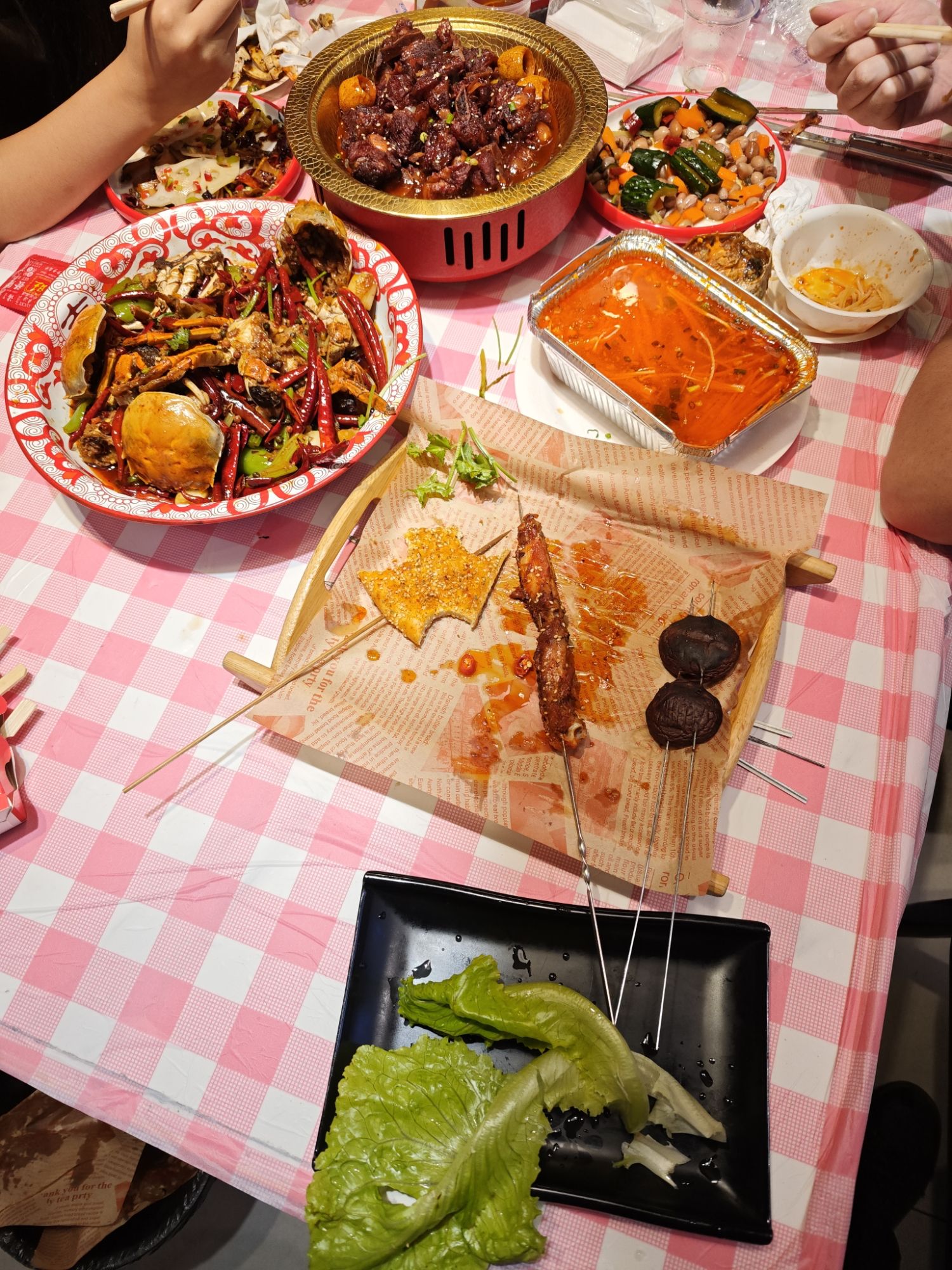 鲍哥烧烤大排档