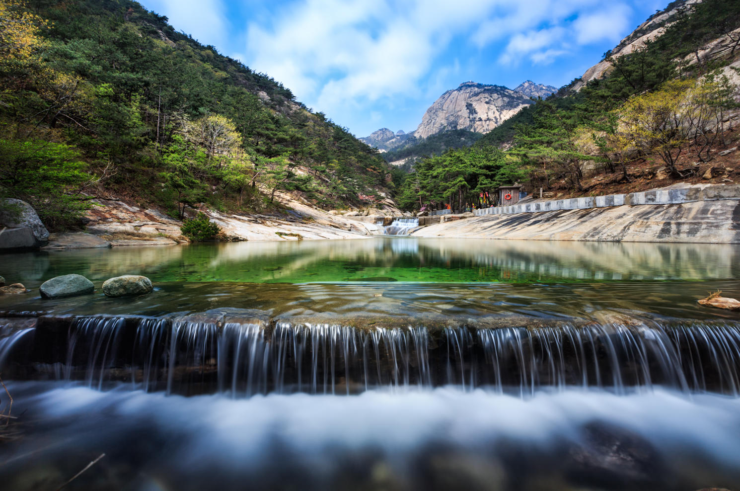 烟台昆嵛山国家森林公园无染寺景区实景照片