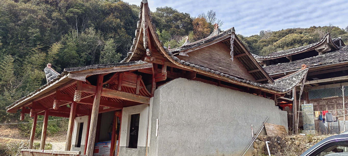 盖山寺实景照片