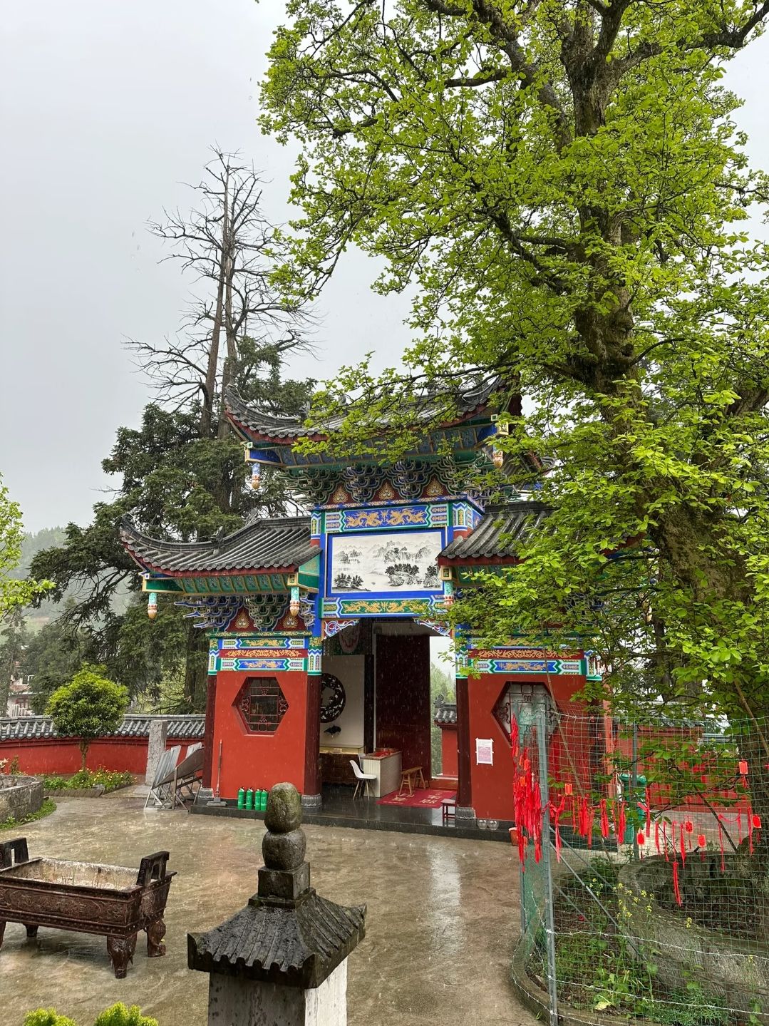 灵峰寺实景照片