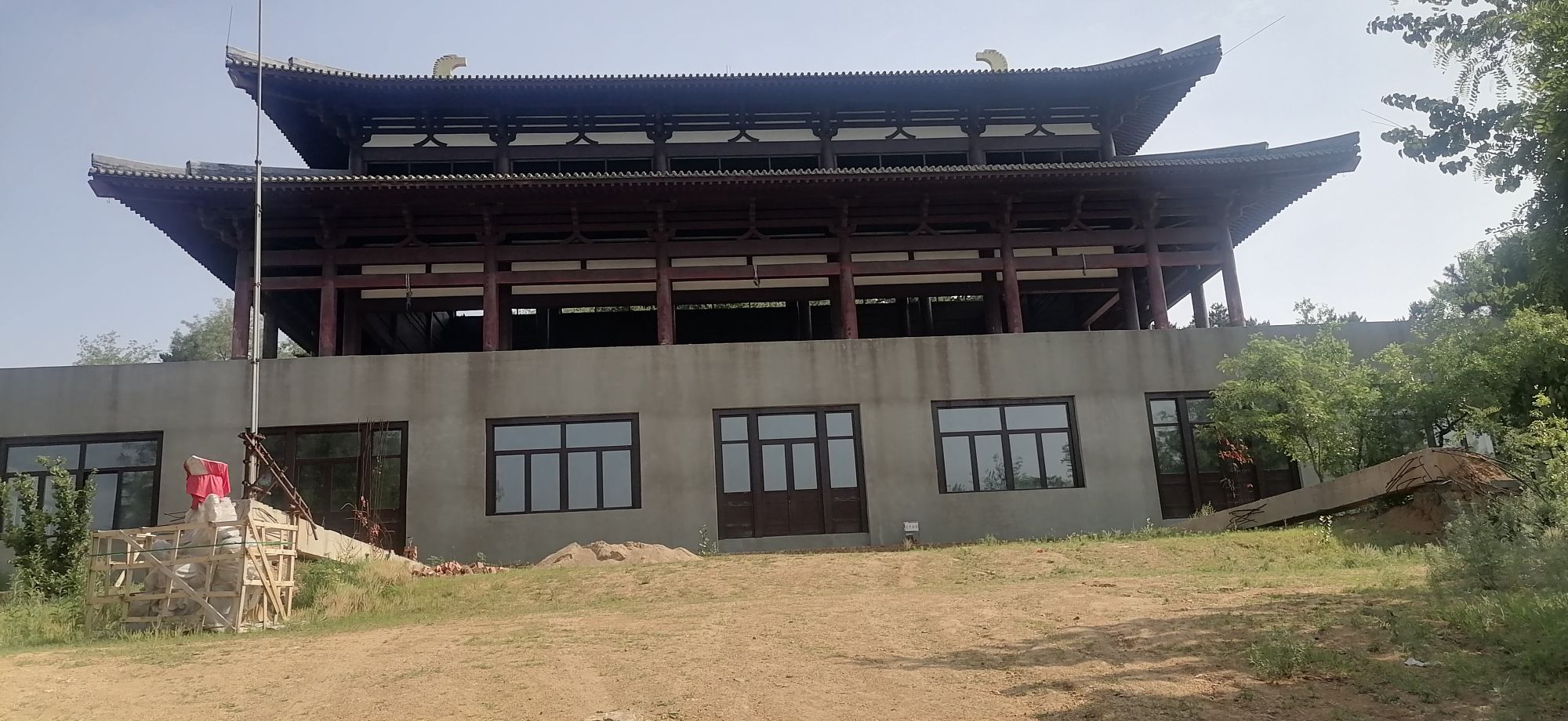 华严寺实景照片