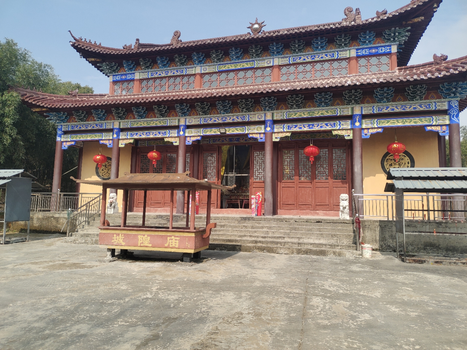 德清城隍庙实景照片