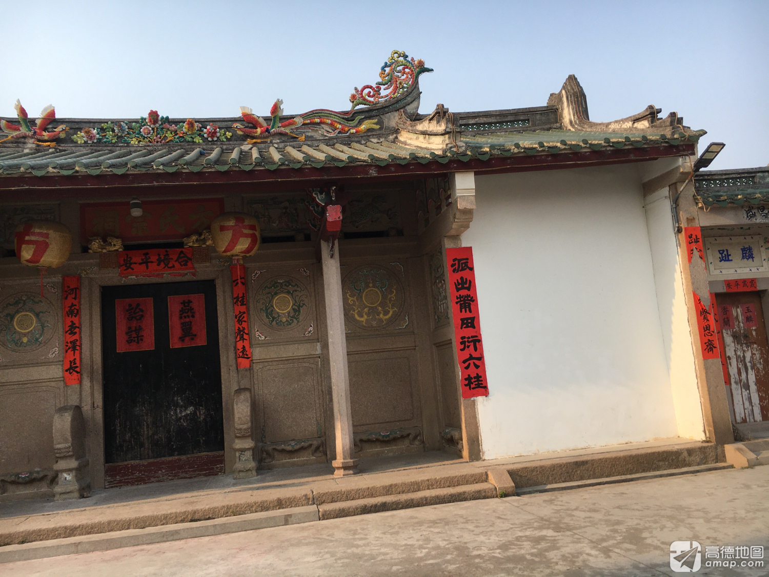 方氏宗祠实景照片