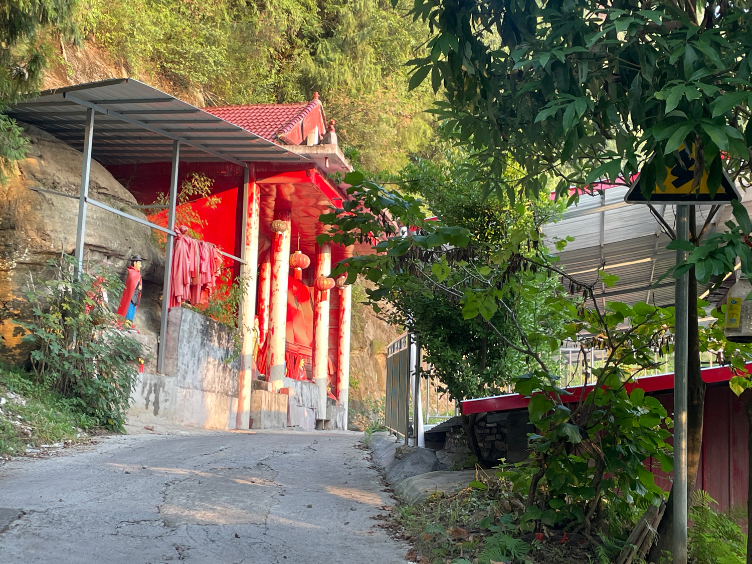 椿树村观音庙实景照片