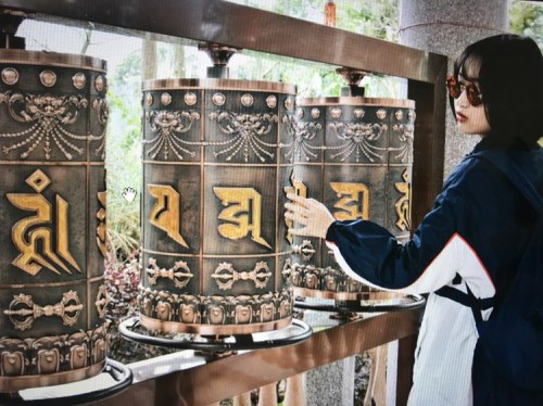 长泰鼓鸣岩风景区旅行图片 1