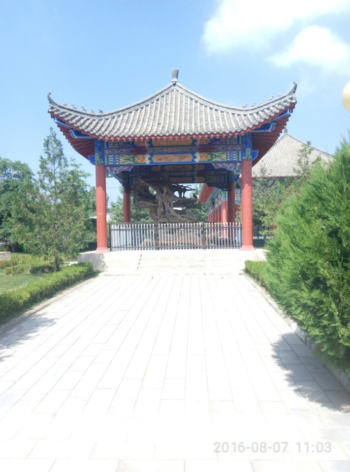 万佛寺实景照片