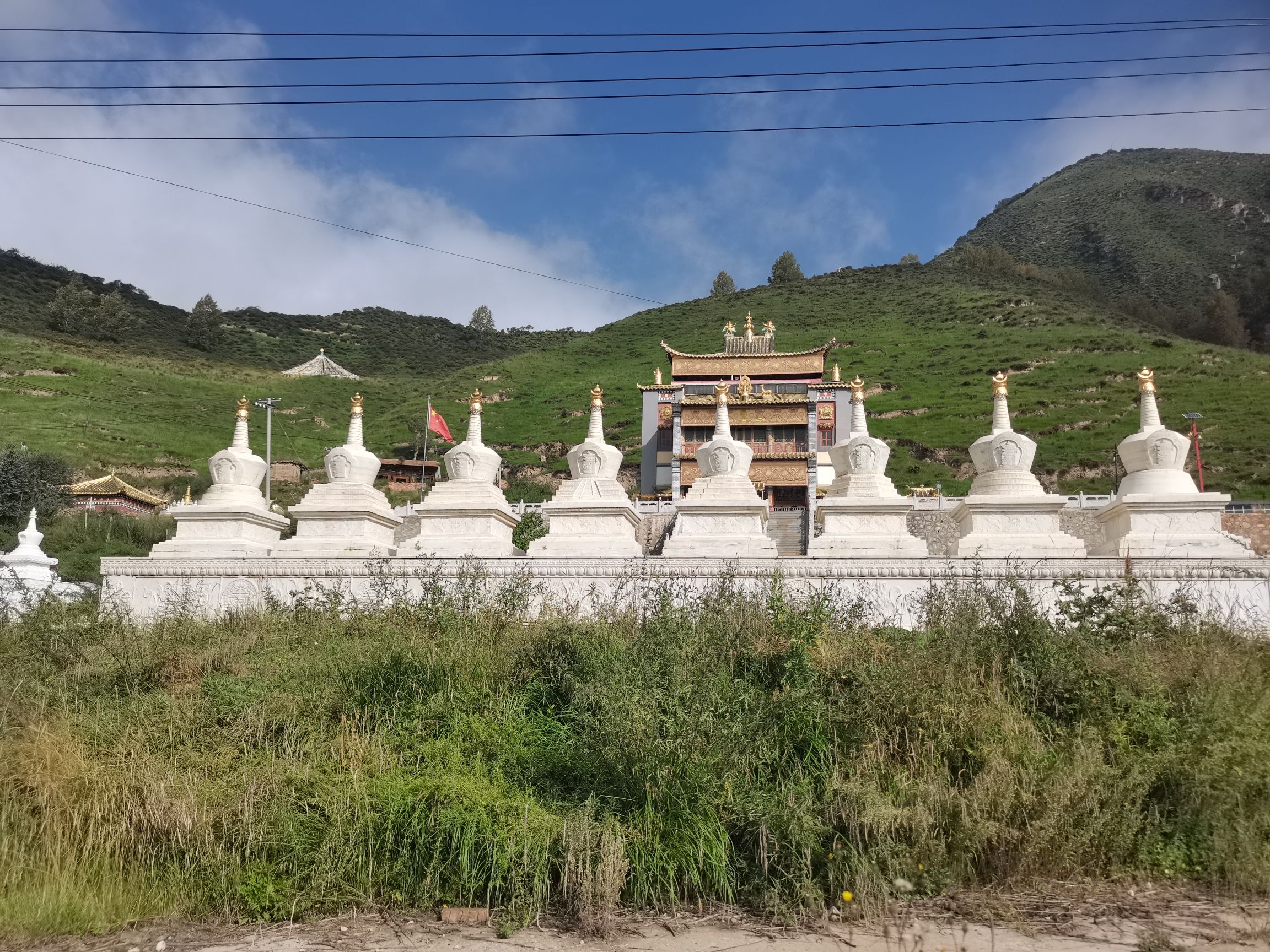 鹿角寺实景照片