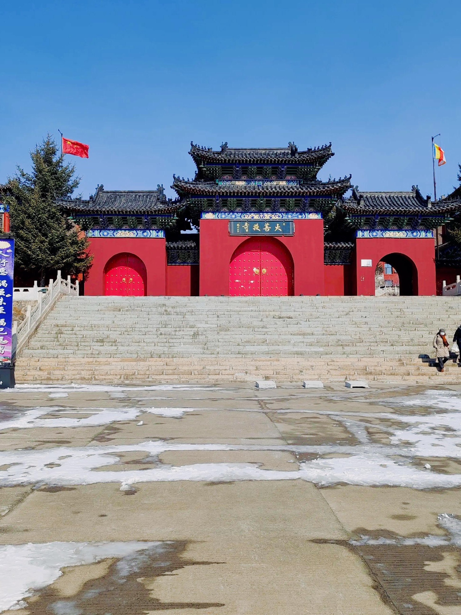 大菩提寺实景照片