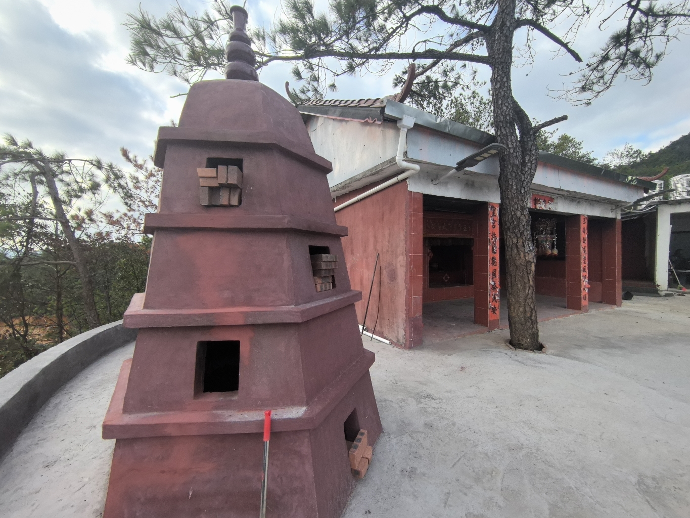 玉皇宫(羊石脑)实景照片