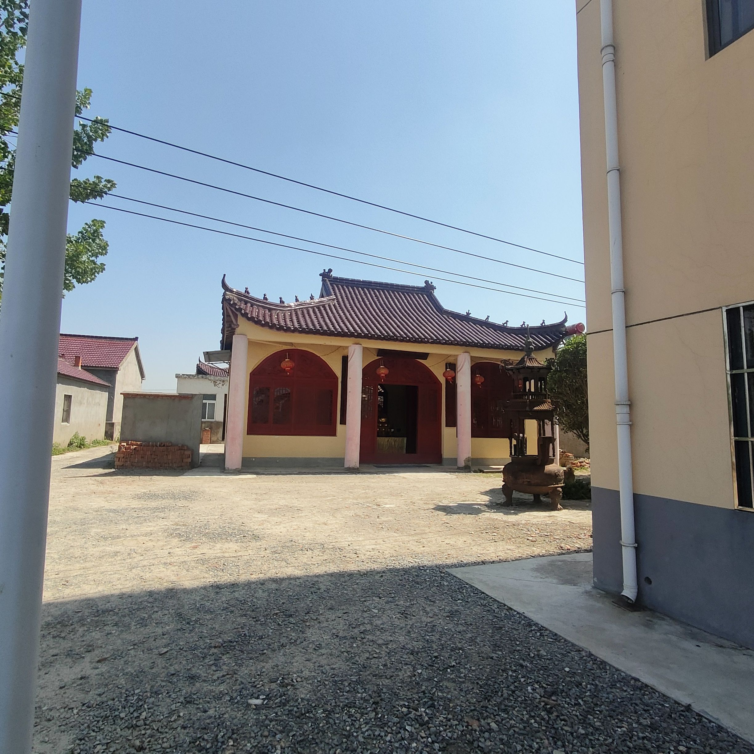 古河镇神龙寺实景照片