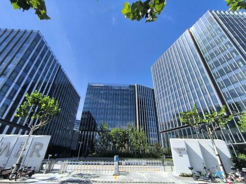 威迈斯科技园实景图（3）