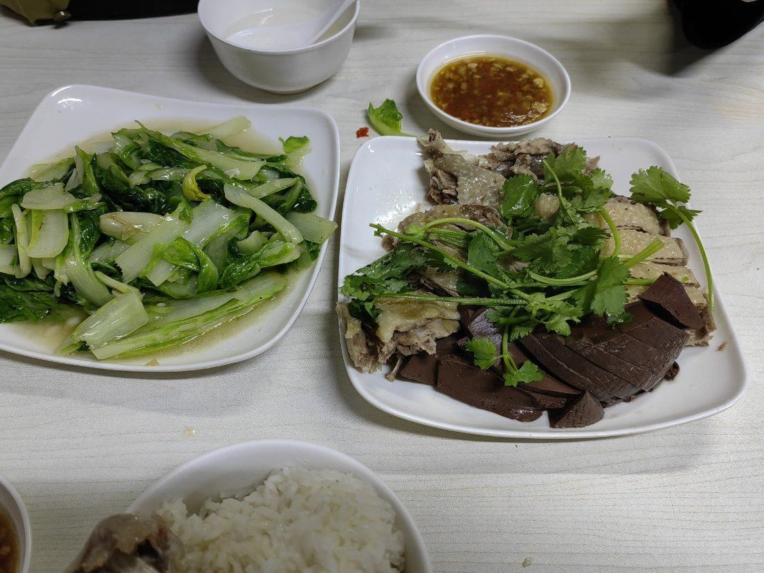 金钟白莲鹅快餐店