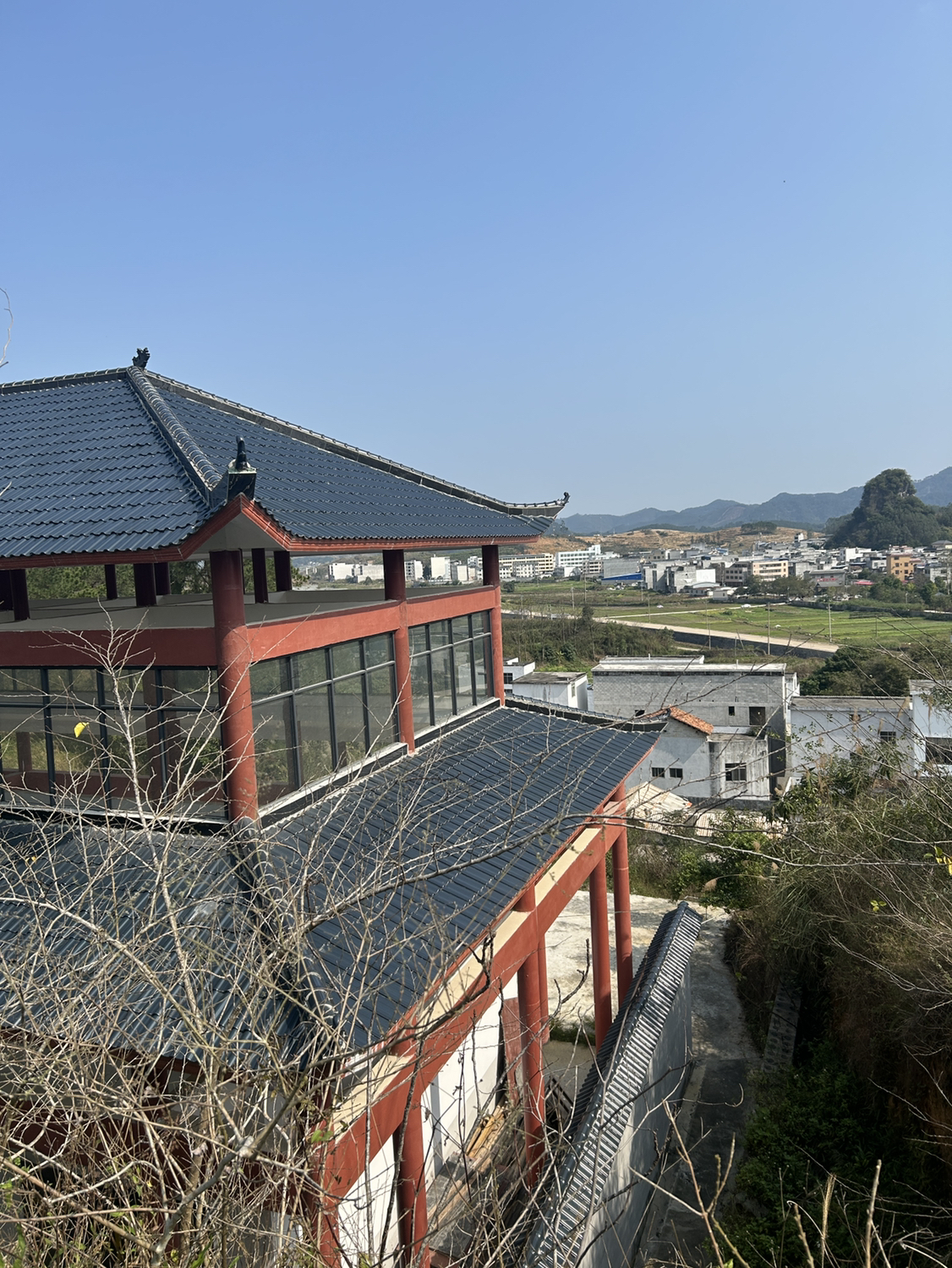 王氏宗祠实景照片