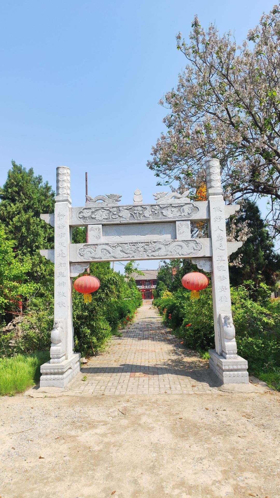 黄花寺实景照片