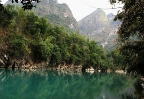 盘阳河风光旅行图片 3