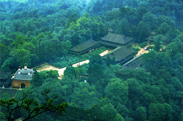 万年寺实景照片