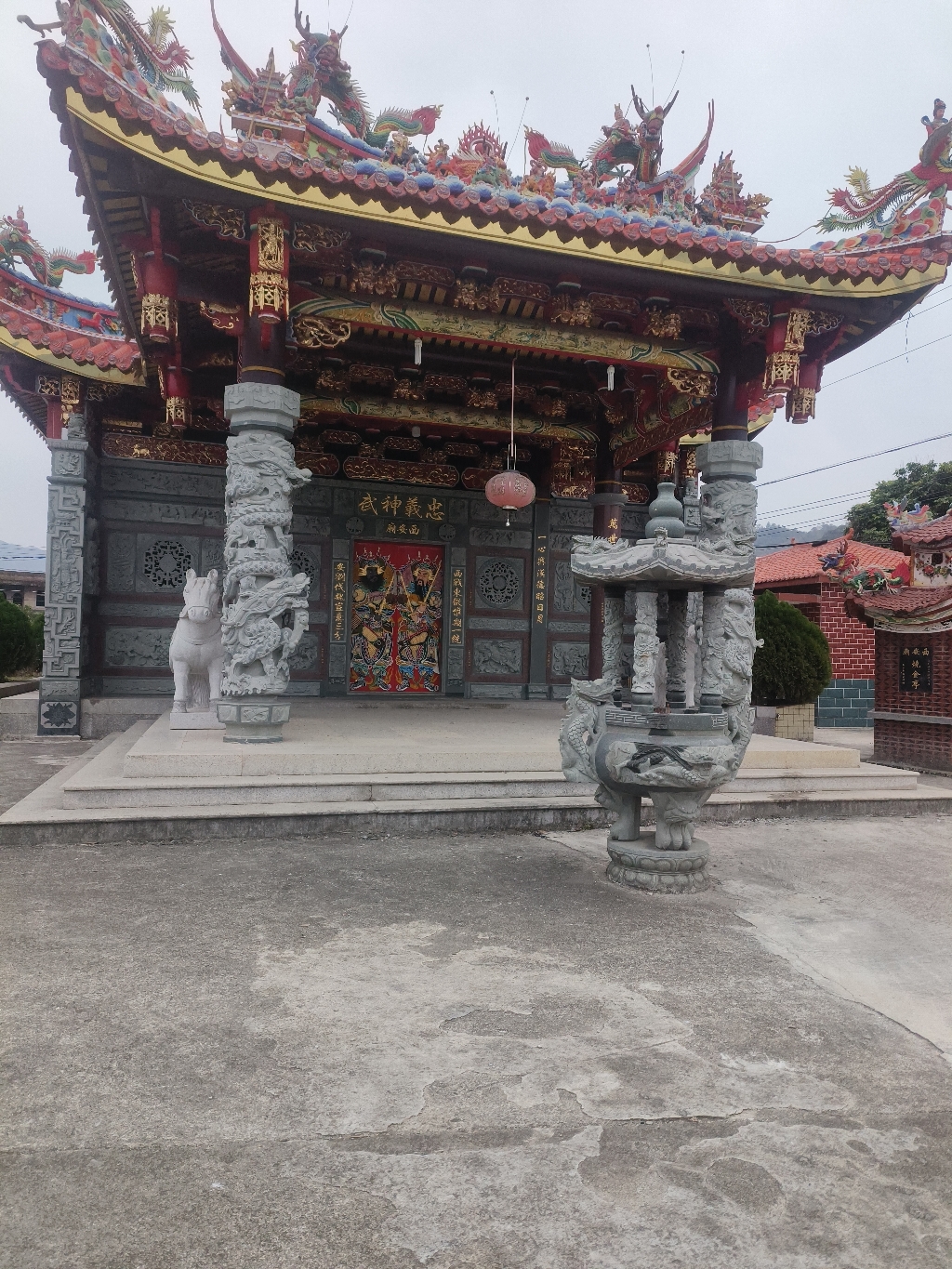 马狮村关帝庙实景照片