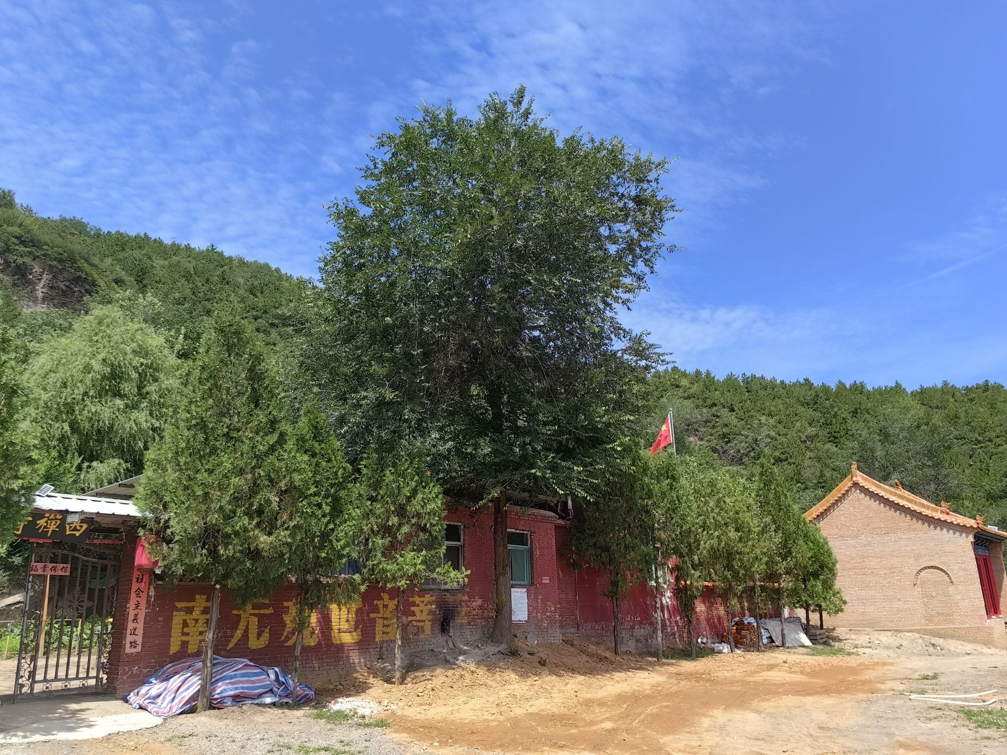 西禅寺实景照片