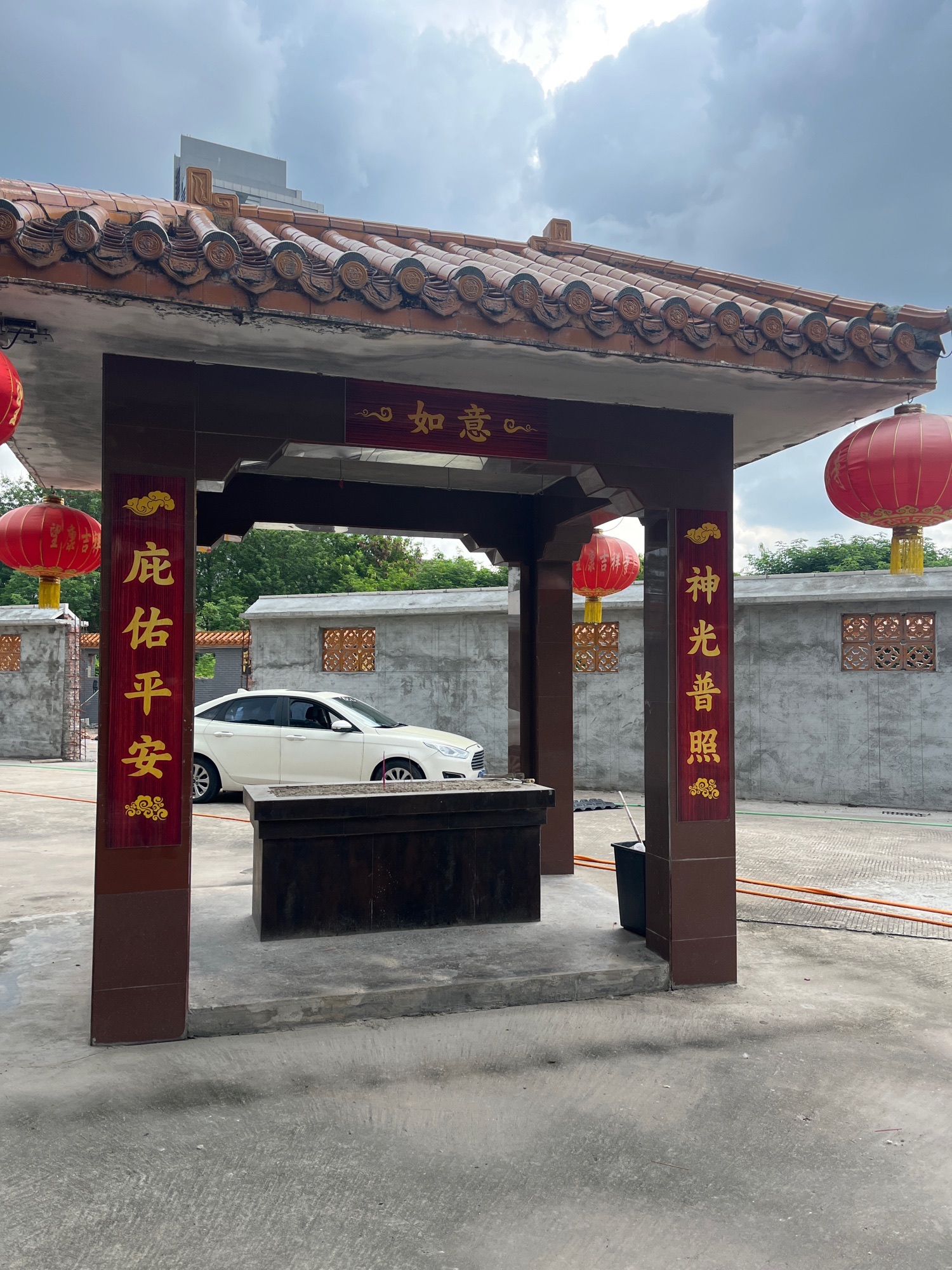 观音殿实景照片