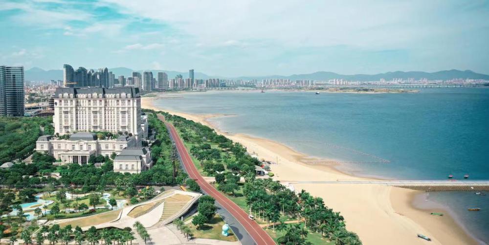 厦门滨海水运动度假区景点图片