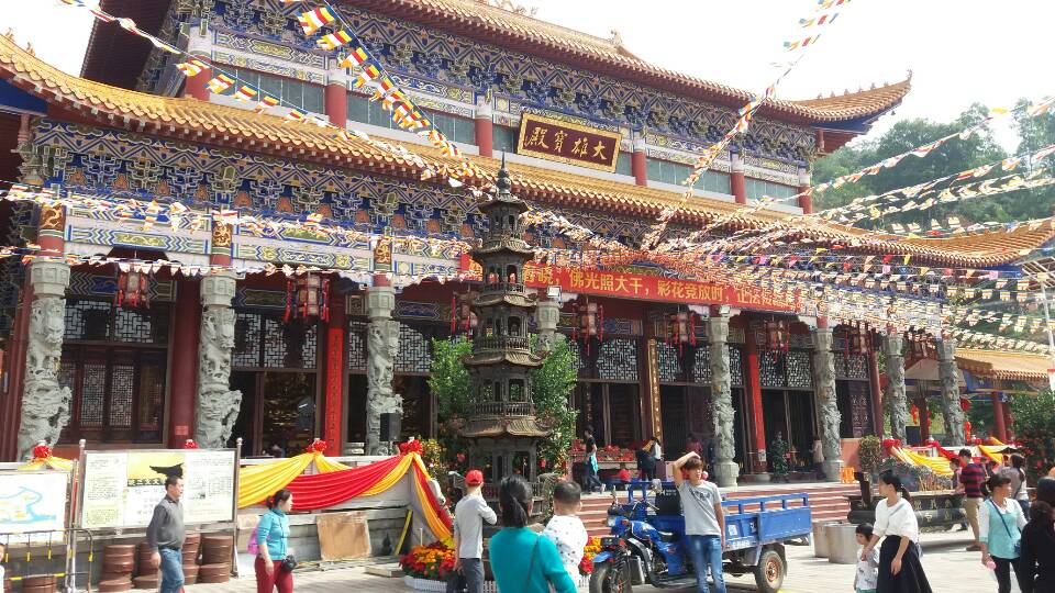 南山寺观音殿实景照片
