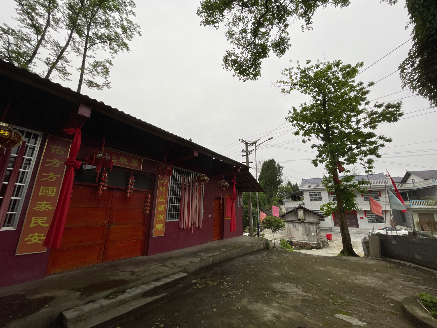 毛桃窟感恩寺实景照片