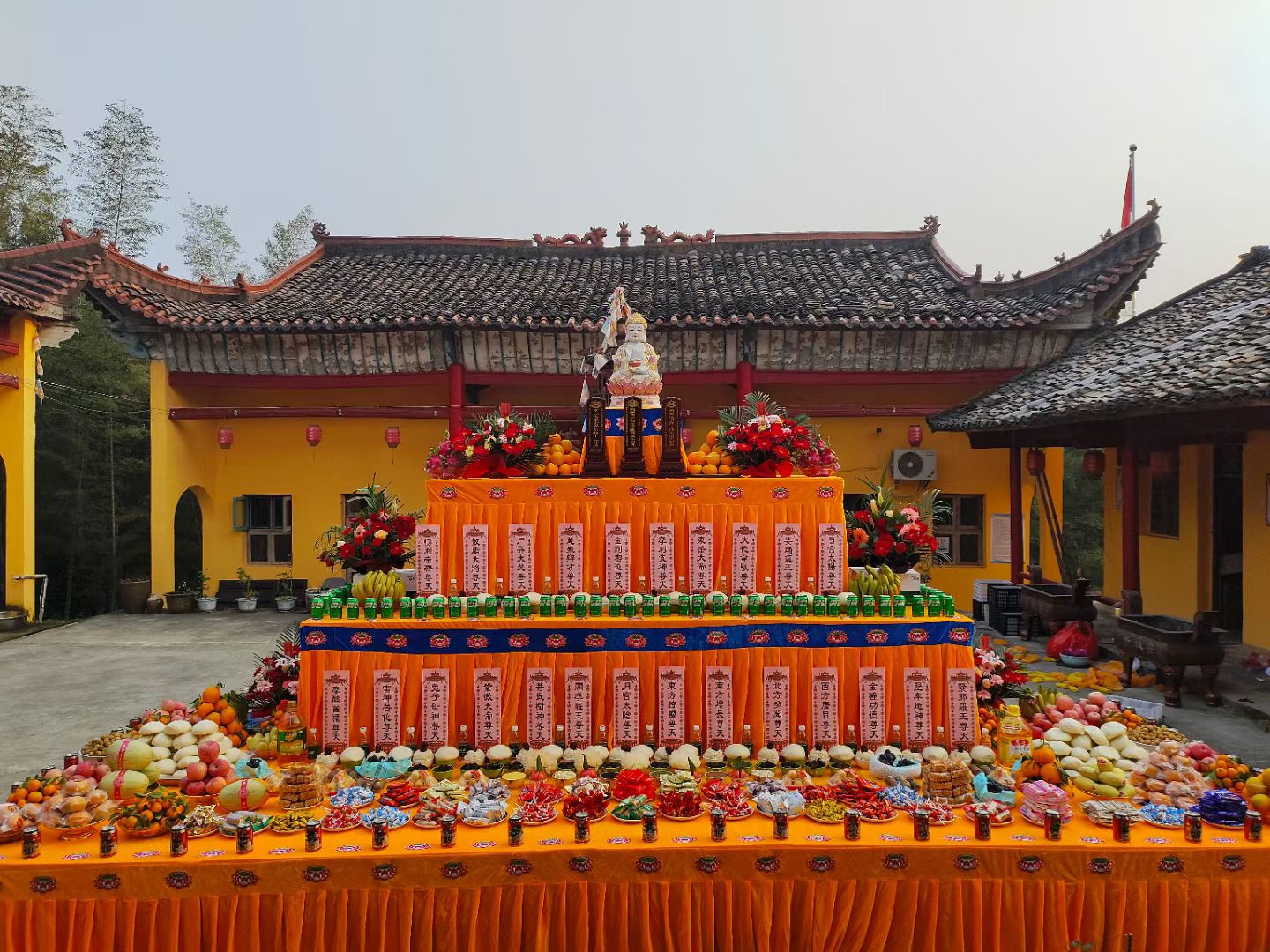 宝林古寺实景照片