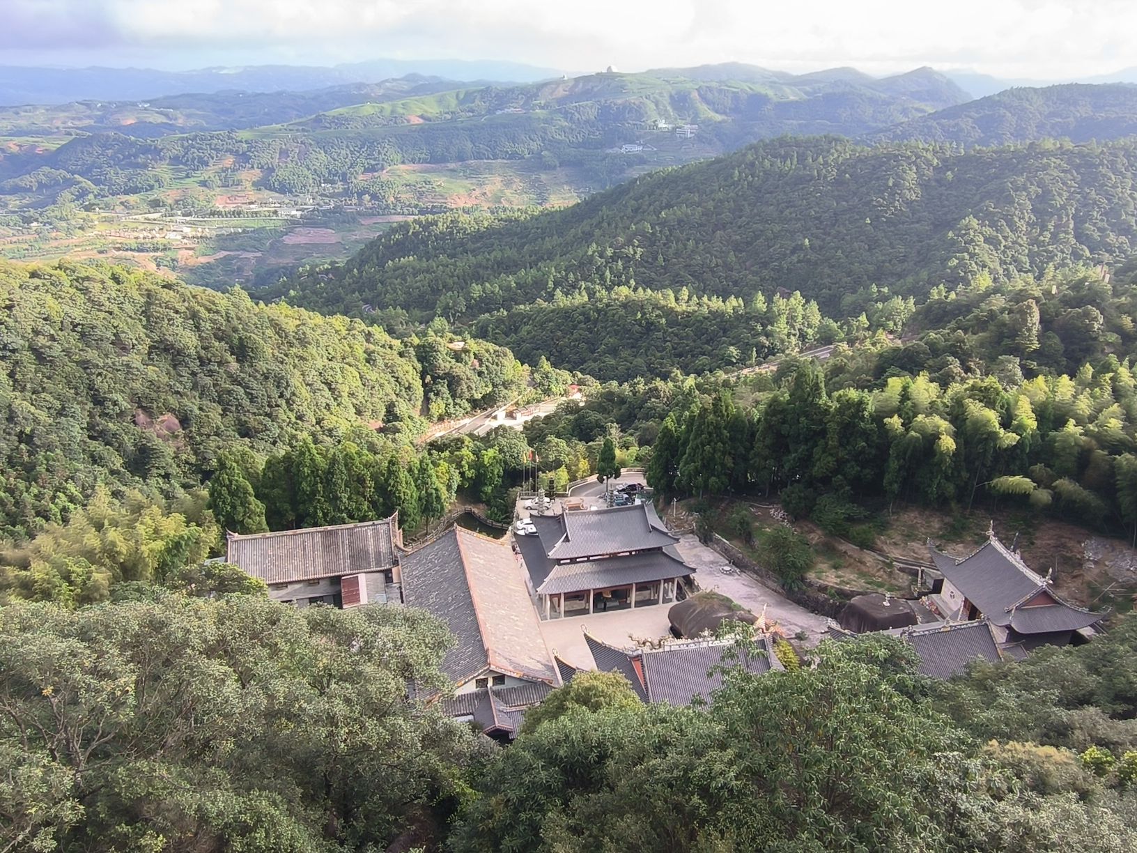 太姥山国家地质公园-香山寺实景照片