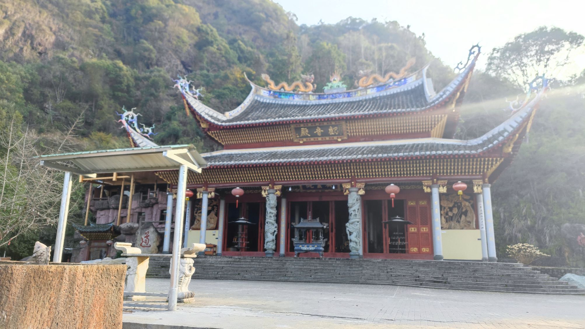 观音殿实景照片
